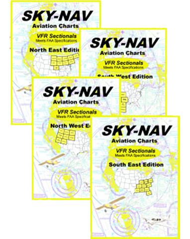 VFR Sectional Atlases