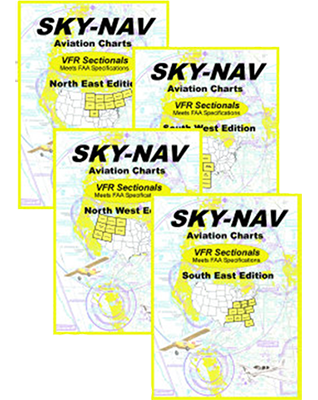 VFR Atlases
